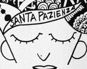 Santa Pazienza T-SHIRT