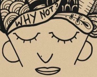Why not? TOTE BAG