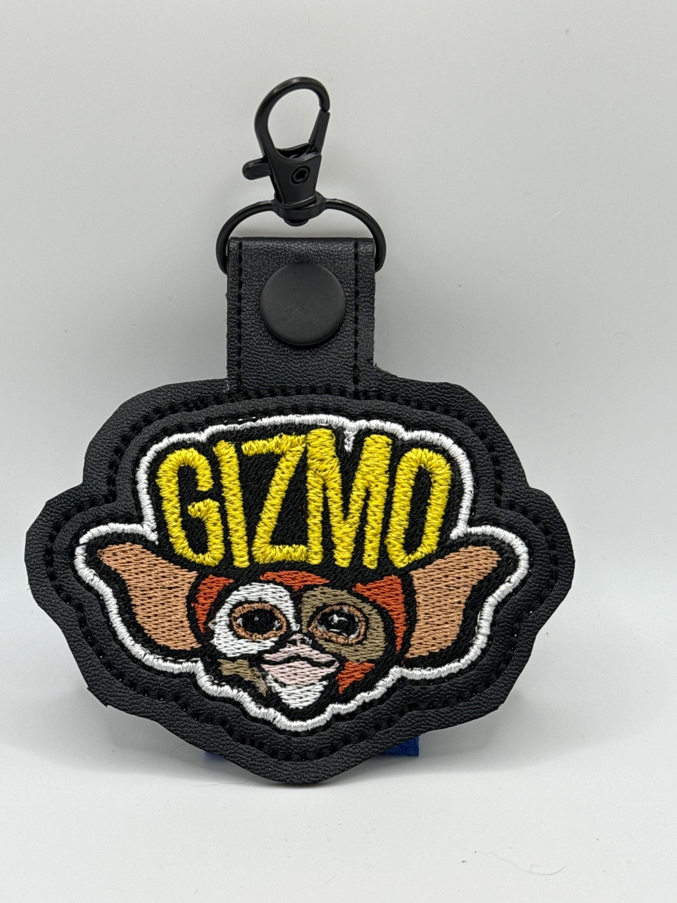 Gizmo Bag Tag | Embroidered Zipper Pull | Retro 80s Gremlins Gift