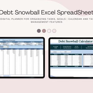 Debt Snowball Spreadsheet: Google Sheets Debt Payoff Tracker