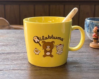 リラックマ 10周年記念 陶器ボウル スマイル＆サンキューシリーズ