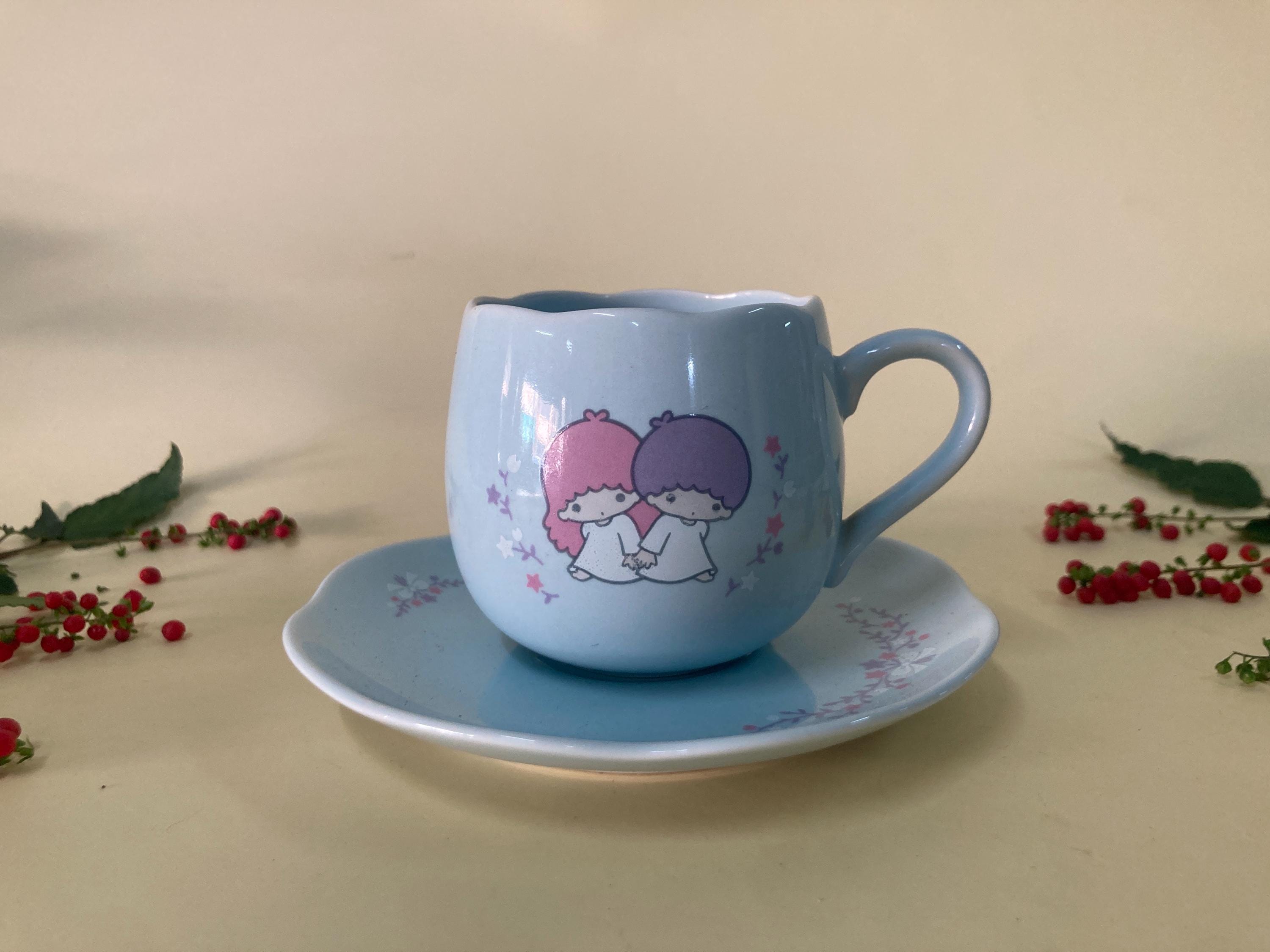 Twin Stars Tea Cup - Etsy