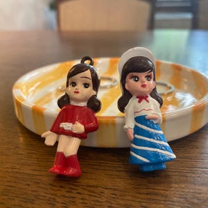 Takara Japan Doll Poupée Licca-Chan Mister Donut 35th Anniversary with Letter