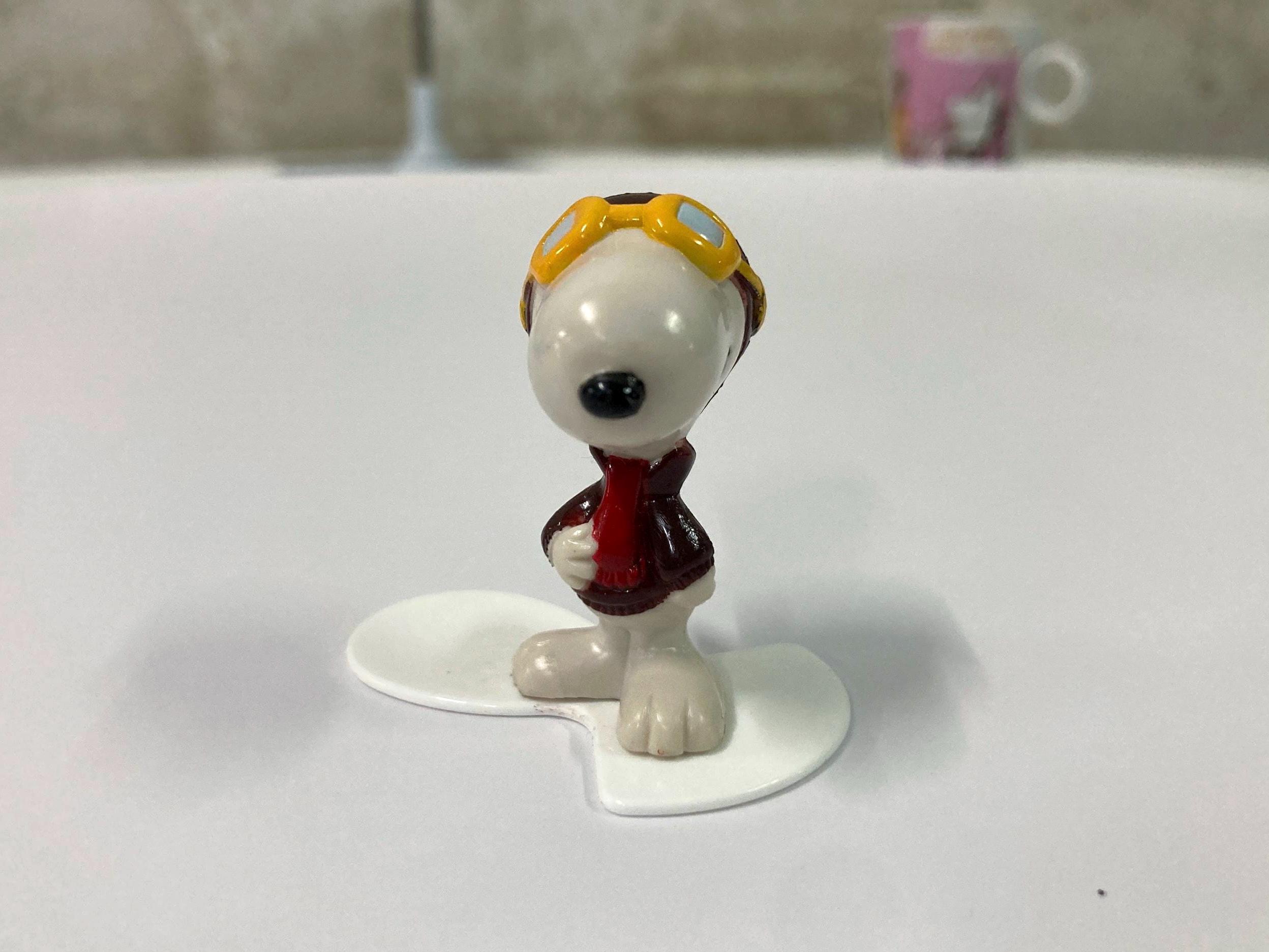 ピーナッツ　スヌーピー　フライングエース　フィギュア　ヴィンテージ スヌーピー フライングエース フィギュア オールド ヴィンテージ