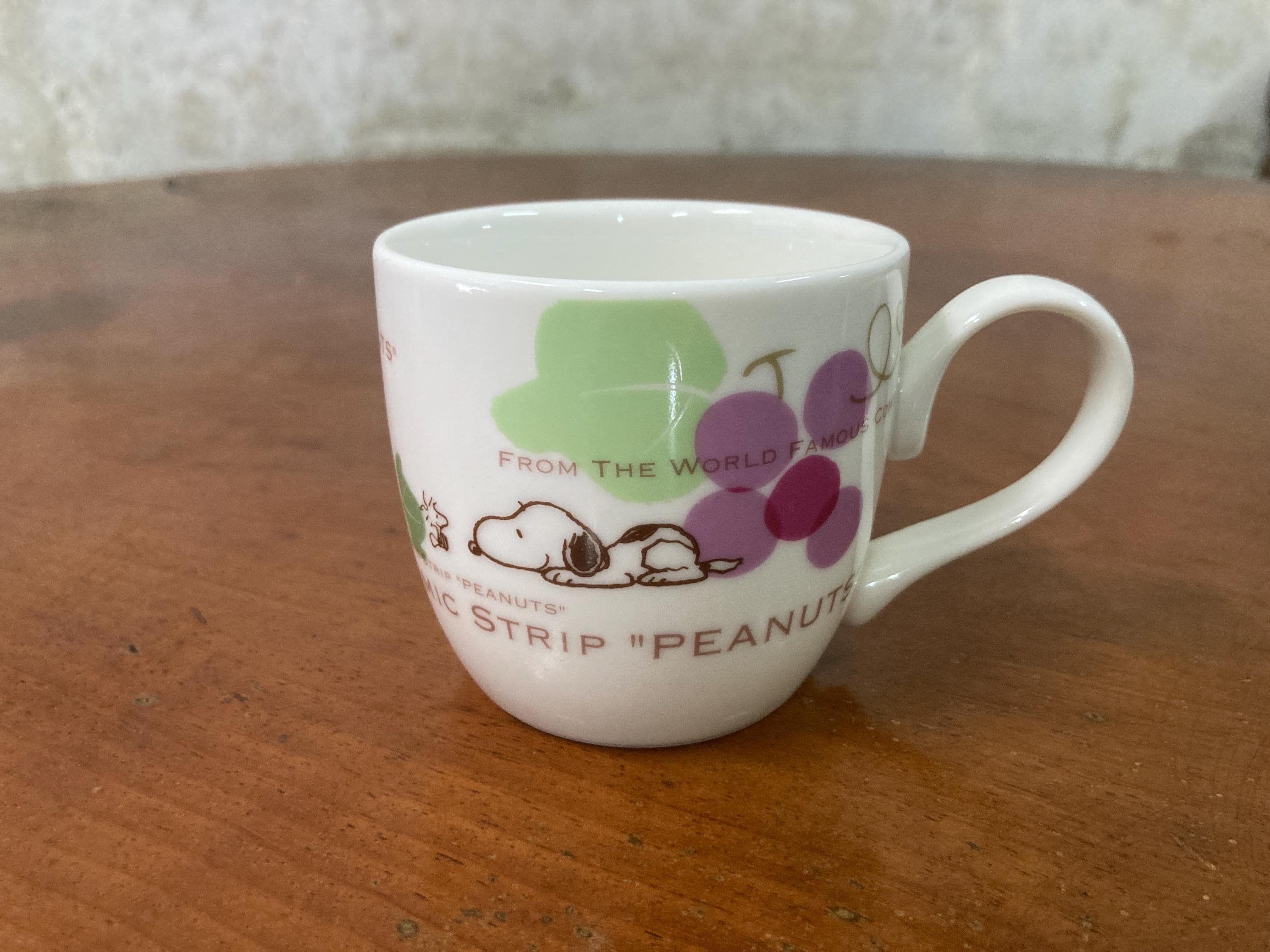 Peanuts snoopy mug - Etsy 日本