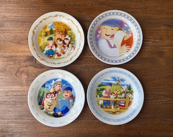 食器 A Dog of Flanders. Not for Sale. A Dog of Flanders Plate.1975 - Etsy
