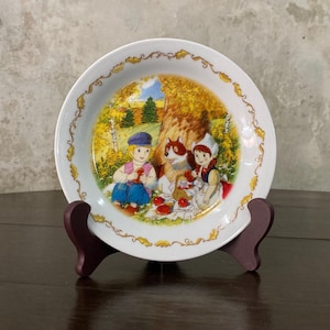 食器 A Dog of Flanders. Not for Sale. A Dog of Flanders Plate.1975 - Etsy