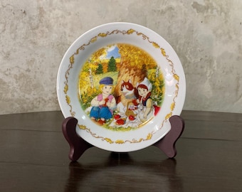 The Dog of Flanders Plate.1975 - Etsy Hong Kong