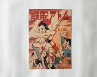 Astro Boy Showa-Style Writing Pad – Tezuka Productions Rare Collectible