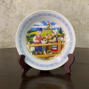 A Dog of Flanders Plate.1975 - Etsy