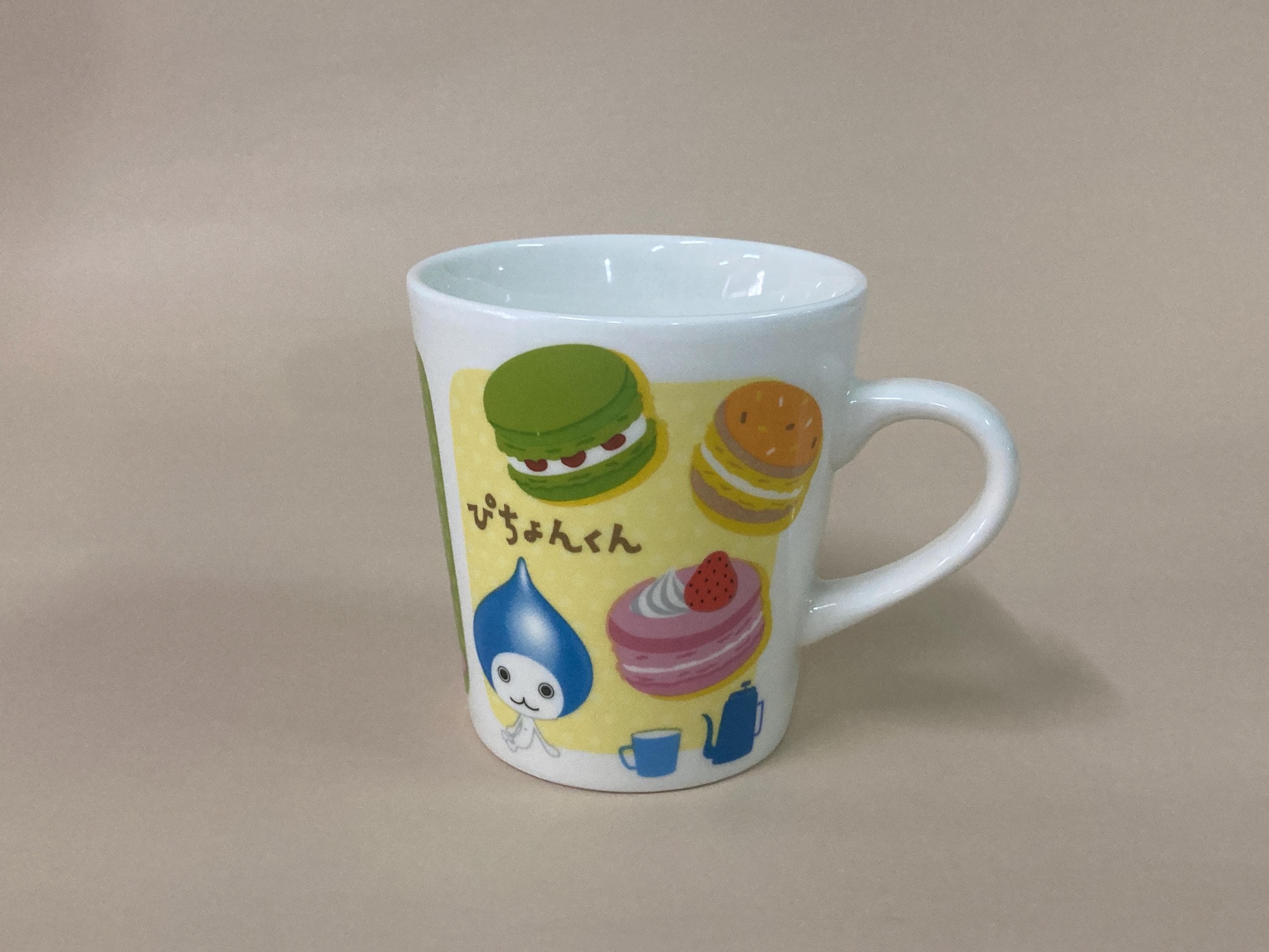 ダイキンのマスコットキャラクター、ピションくんのドーナツ柄 