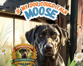 Personalized Dog Storybook: 'If My Dog Could Talk' Custom Book-Kids and Dogs Book