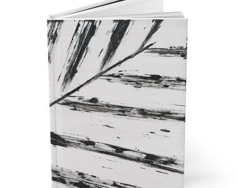 Black Sands | Hardcover Journal Matte | Perfect for Journaling, Note-Taking, Gift for Writers, Students, or Creativity Lovers