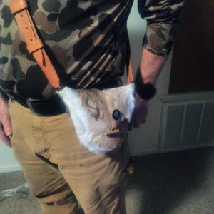 muzzleloader shooting bag