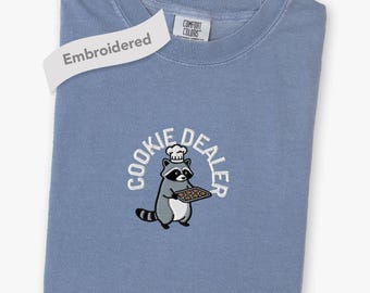 Camiseta bordada para amantes de confeitaria, Comfort Colors® Camiseta divertida para presente de confeiteiro