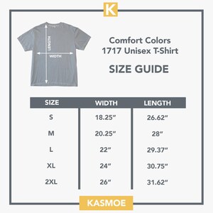 Embroidered Cycling Shirt, Comfort Colors® Funny Biking Bike Rider Tee image 12