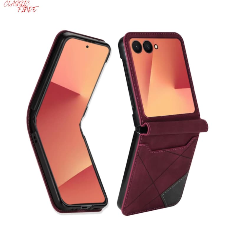 Z Flip 8 Wallet Case - Etsy