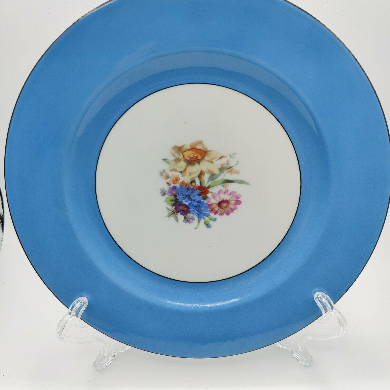 Hutschenreuther Blue Floral China - Etsy