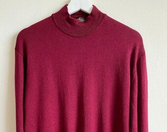 Vintage Harry Rosen Merino Cashmere 