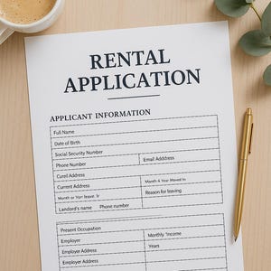 Rental Application