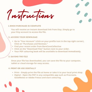 Real Mom Life Coloring Book | Funny & Cozy Motherhood Gift | 30 Comfy Cute Pages for Moms | Digital Download | Perfect Mom Self-Care