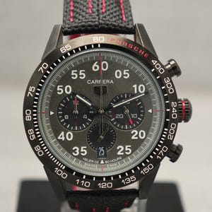 Vintage Tag Heuer Carrera Chronograph Quartz 44 mm Watch. | Japan Quartz Movement Watch.