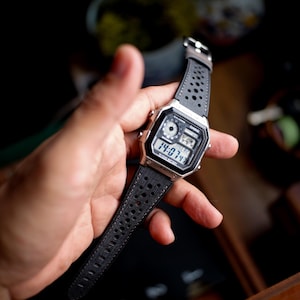 Casio ae1200 leather - Etsy 日本