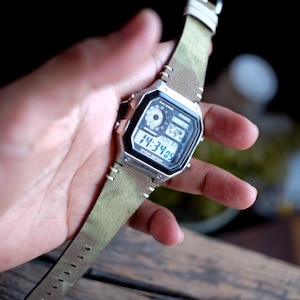 Casio ae1200 strap - Etsy 日本