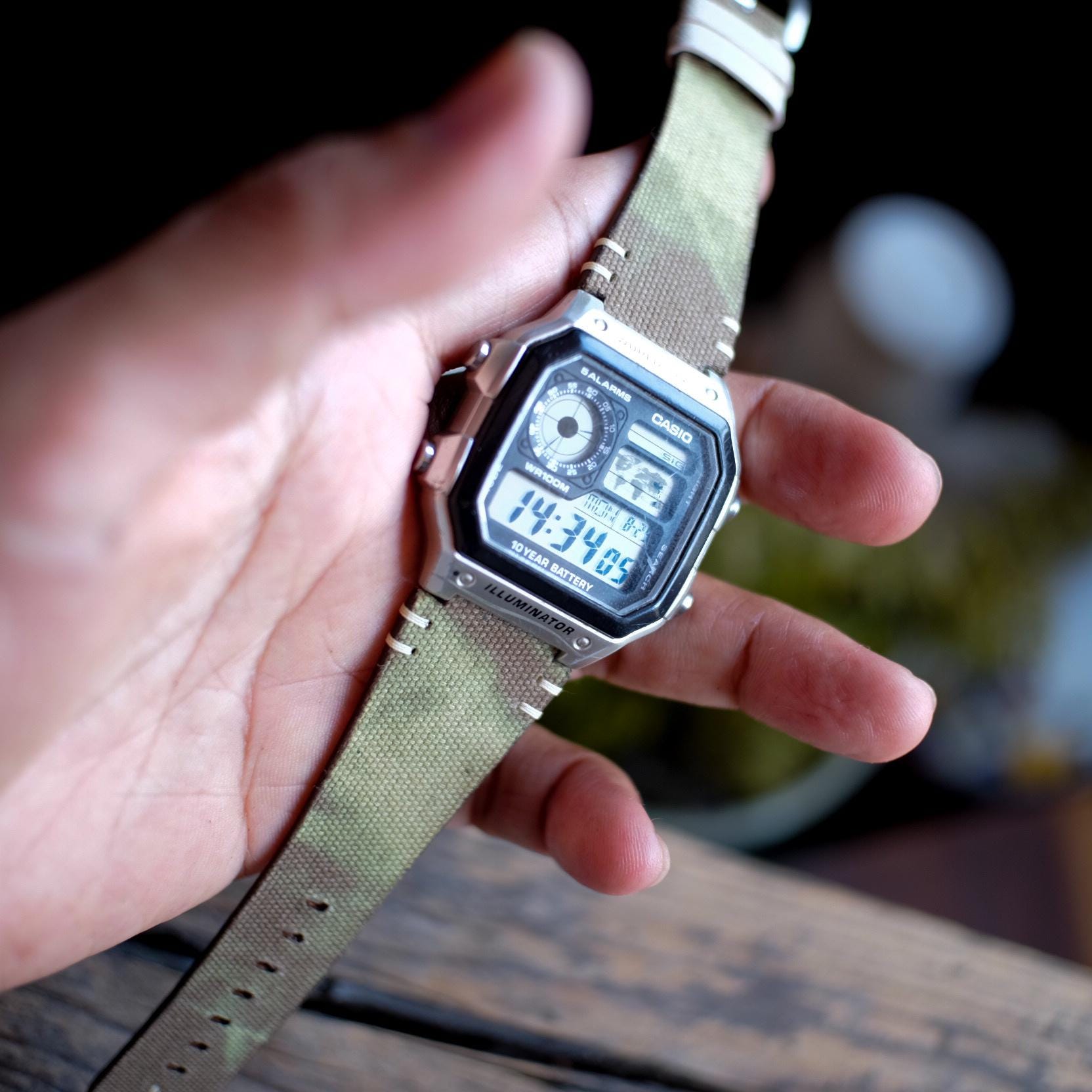 James Bond Casio Ae1200whd Lazada Casio Ae1200 Gold