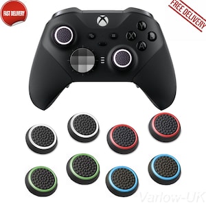 AGARRE DE PULGAR PARA XBOX/PS4/5 - Xbox, Playstation, tapas para joysticks, cubiertas, accesorios para mandos. Envío gratuito.