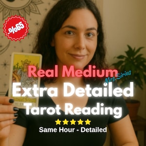 Extra Detailed Tarot Reading | Psychic Love & Career Reading | Deep Intuitive Spiritual Guidance | Energy-Based Insight | Same Hour