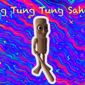 Tung Tung Tung Sahur - Italian Brainrot