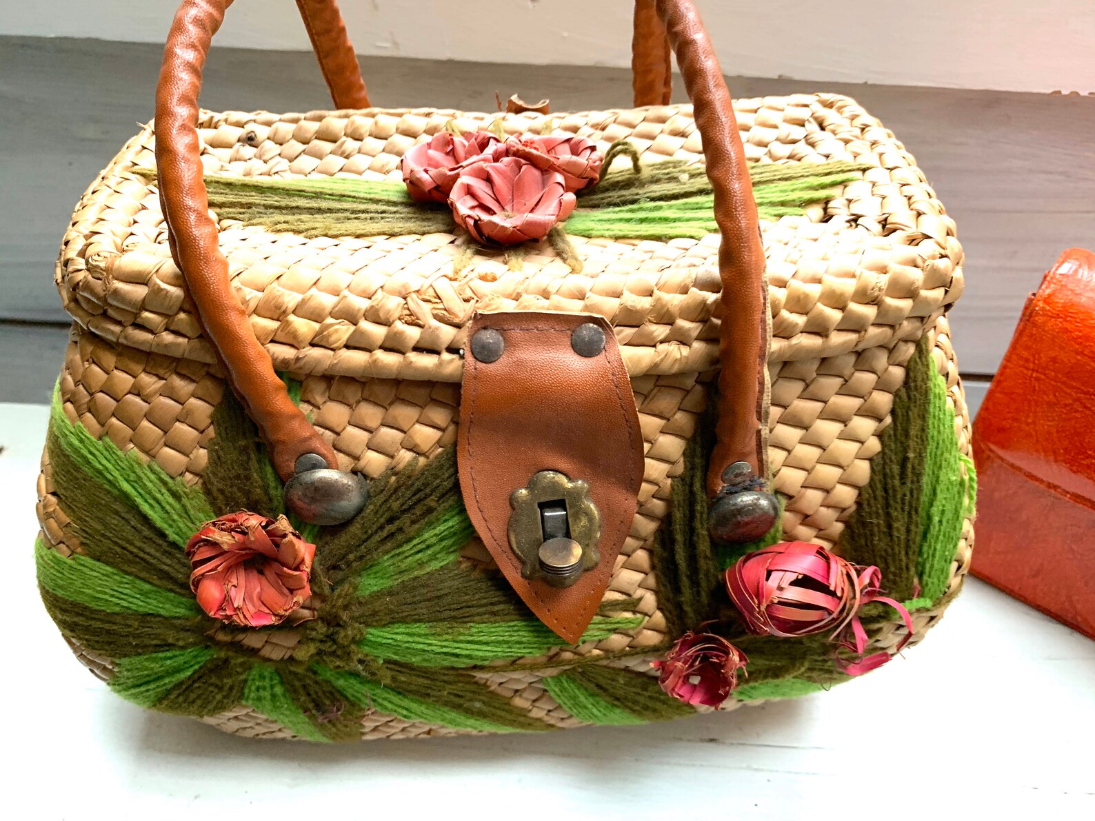 50s-straw-purse-jane-birkin-bag-50s-embroidered-straw-etsy