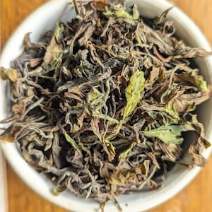 Nilgiri groene oolongthee – Glendale Estate | Bloemen, glad losbladig