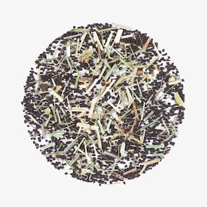 Lemongrass Masala Chai – Spiced Assam CTC with Ginger, Cinnamon & Cardamom