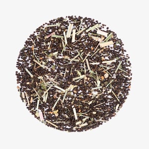Kerala Masala Chai – Spiced Assam CTC with Cardamom, Nutmeg & Lemongrass | Ayurvedic Chai Blend