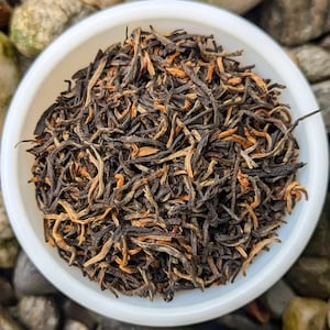 SFTGFOP Black Tea – Donyi Polo Estate | Orthodox Whole Leaf from Arunachal