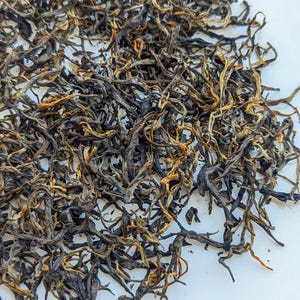 Assam Organic Black Tea – Malty Whole Leaf Tea | Bold & Rich Orthodox Brew