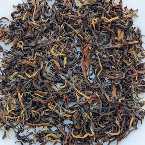 Sikkim Black Tea – Temi Estate | Floral & Sweet Orthodox Loose Leaf