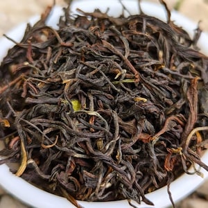 Glendale Golden Black Tea – Nilgiri Estate Tea | Bold & Tippy Orthodox Loose Leaf