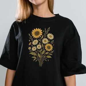 Floral Cottagecore PNG | Spring Flowers Sublimation Design | Botanical Digital Download File | Summer Flower Nature Design for Shirt for Mug