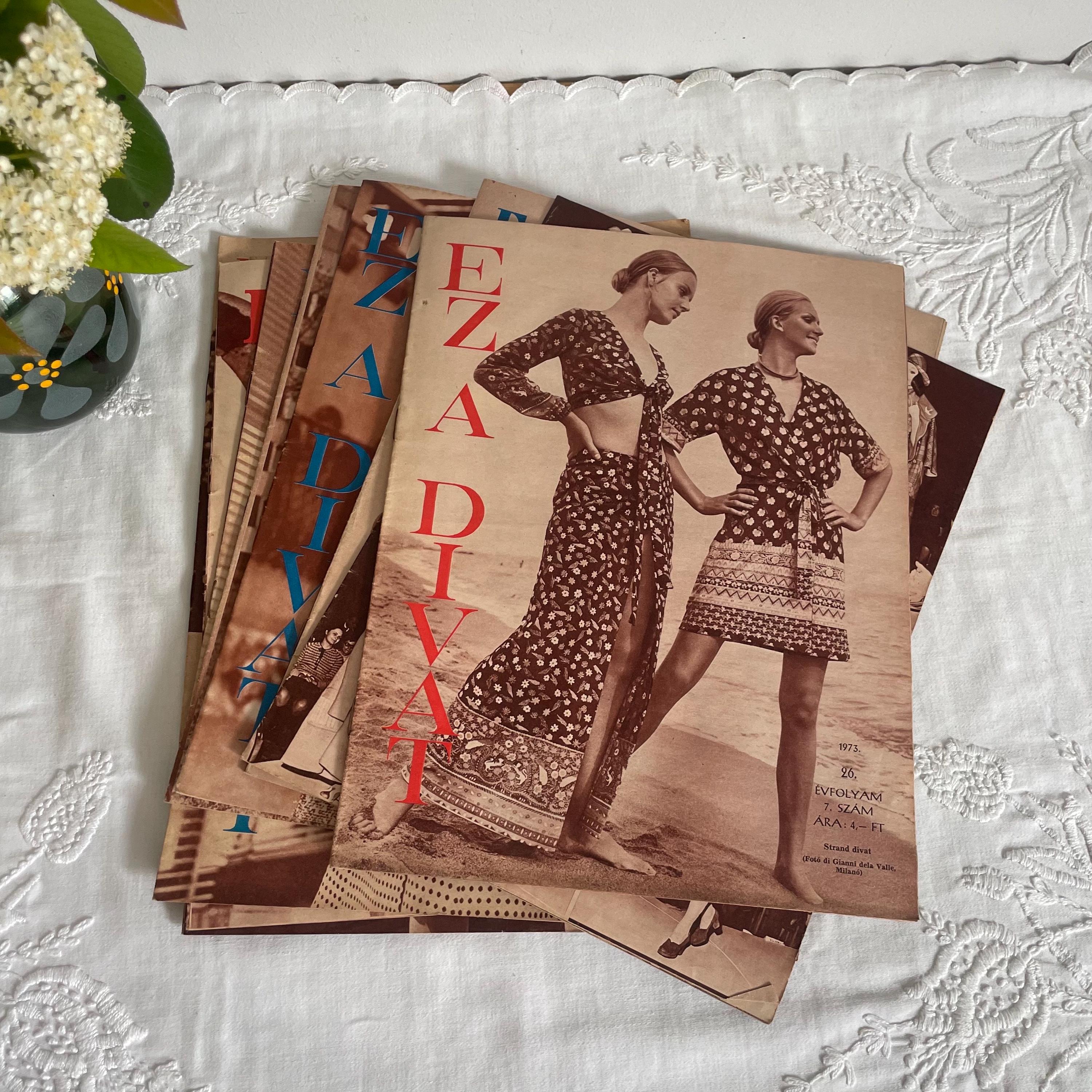 ７０年代レトロファッション 洋書4冊セット 70s fashion magazine - Etsy 日本