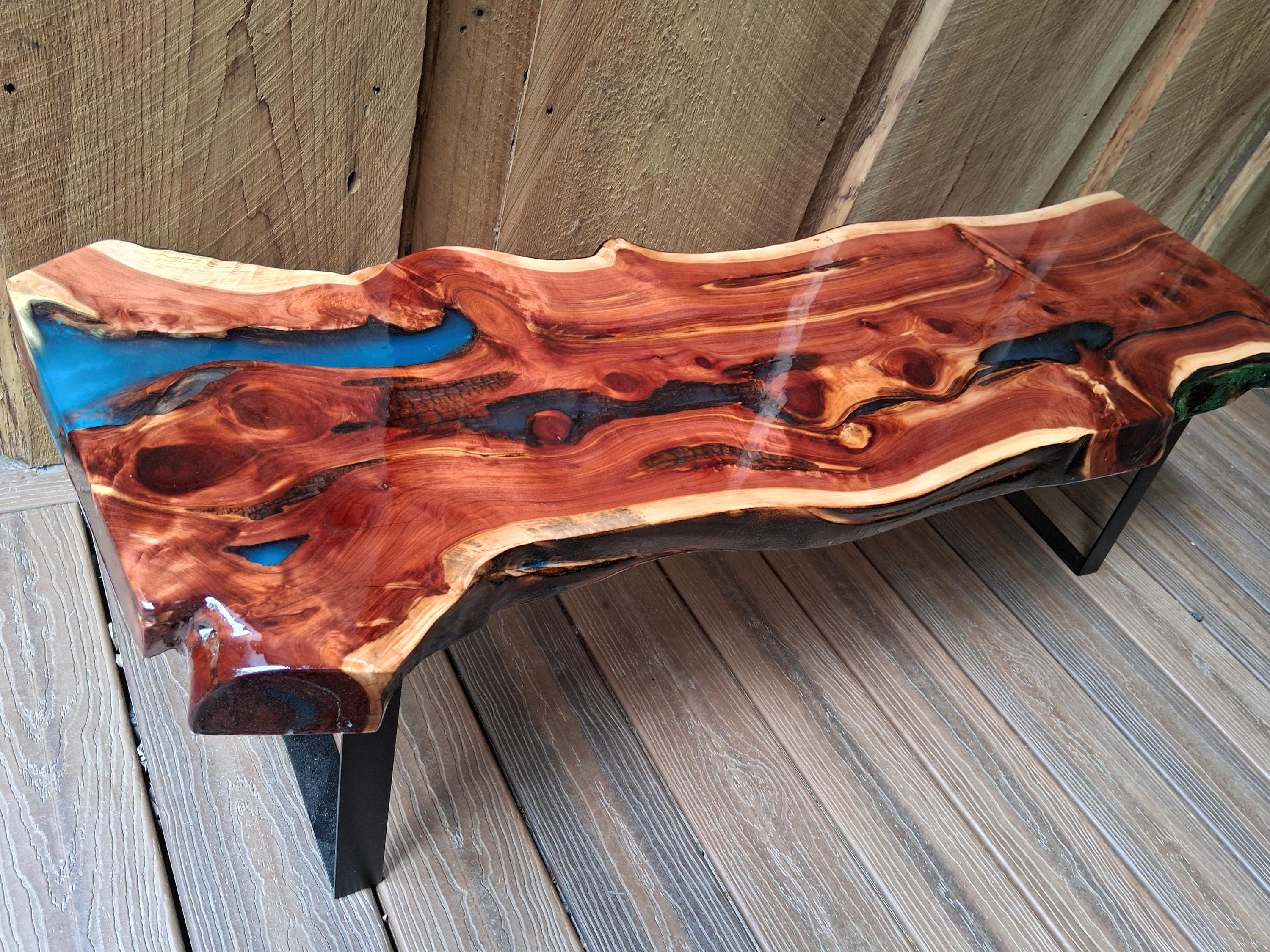 Mesa de cedro rojo - Etsy México, image size:3000x2250