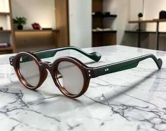 Maui Jim MJ 105-26 Dark Brown Oval Wrap Sunglasses Frames  display picture 1