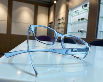 Rectangle Reading Glasses for Men & Women with Spring Hinge