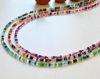 Pearl Glasses Chain for Women | Crystal Eyeglass Strap Necklace | Fashion Sunglass Holder | Elegant Spectacle Chain | Brillenband