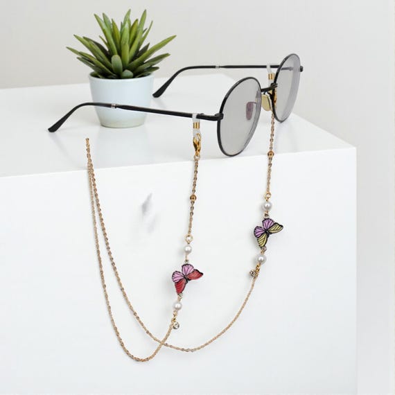 Boho Butterfly Eyeglass Chain | Anti-slip Sunglasses  display picture 1