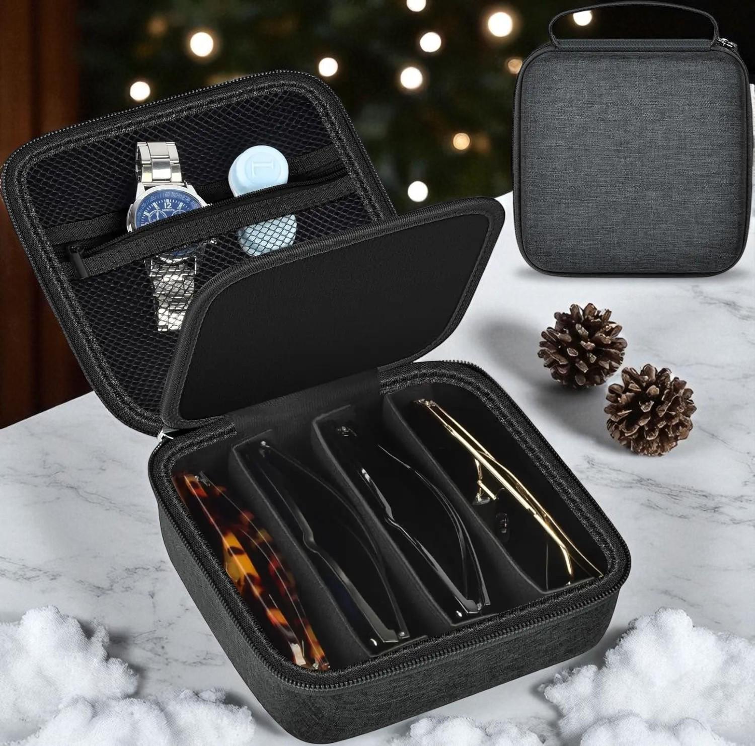 Multiple Sunglass Travel Case - Etsy display picture 1