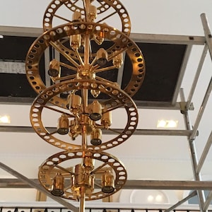Palwa chandelier 1970’s