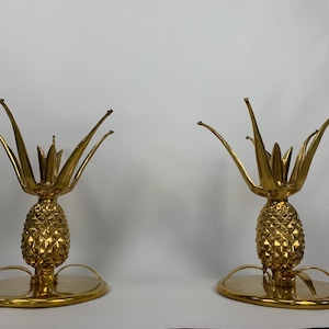 mid century pineapple side/ coffee table 1970’s.